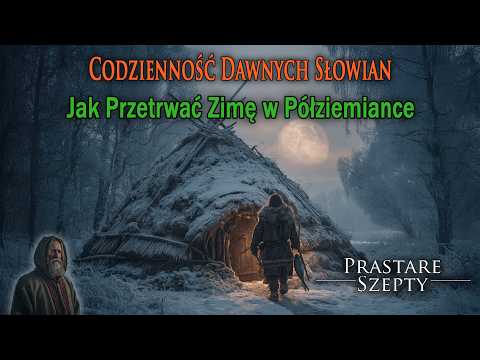 Jak dawni Słowianie przetrwali zimy w półziemiankach (VI–XI w.)
