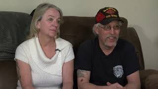 Thieves pose as utility workers to burglarize the home of two Aurora military veterans