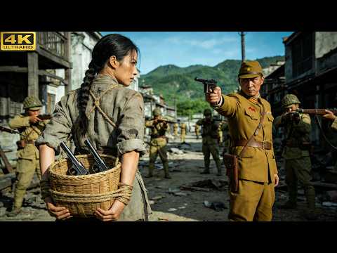 ⚔️【2025最新抗日神劇】日軍欺凌柔弱女少，不料欺一計飛踢衝出重圍⚔️ Kungfu丨Action丨功夫丨抗日丨動作丨Chinesedrama丨中國電視劇丨中国功夫丨枪战丨Tai  Chi