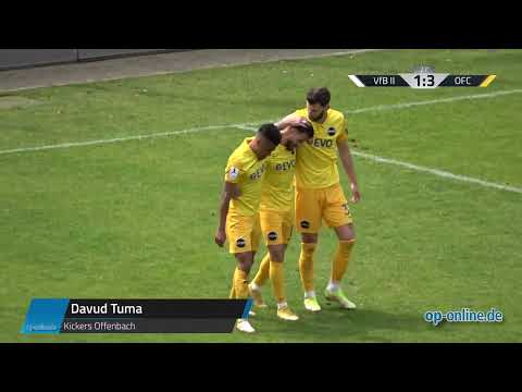 VfB Stuttgart II - Kickers Offenbach: Höhepunkte zum Spiel