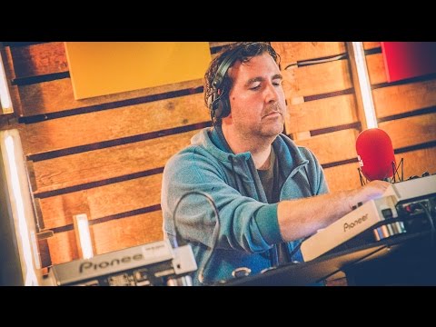 Joe Goddard - live bij Studio Brussel