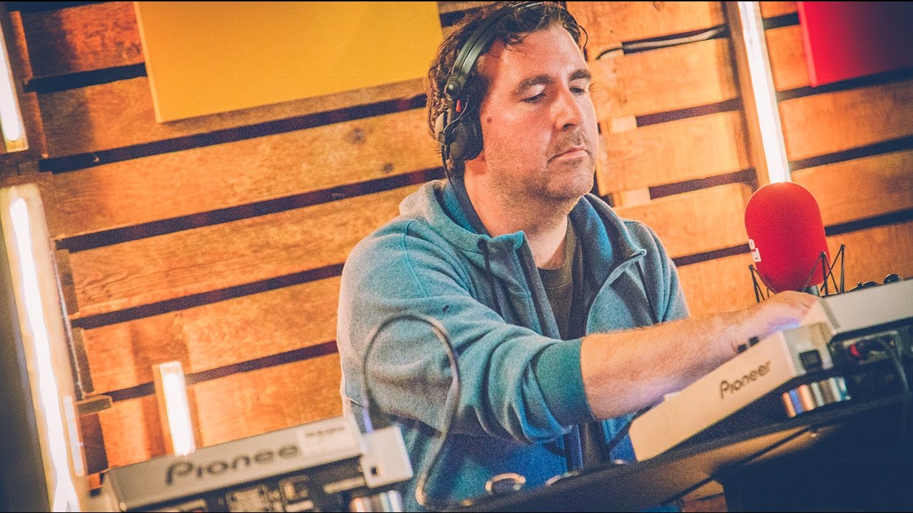 Joe Goddard - Live @ Studio Brussel 2017