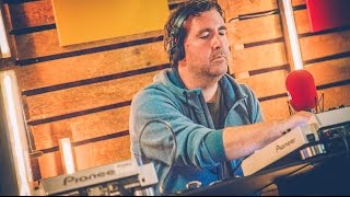 Joe Goddard - live bij Studio Brussel