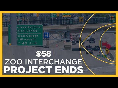 After 12 years, drivers excited to say goodbye to Zoo Interchange project