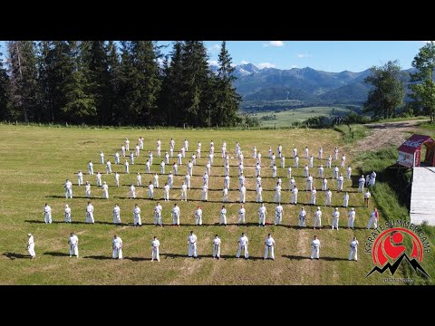 OBÓZ LETNI KARATE KYOKUSHIN - PORONIN 2020