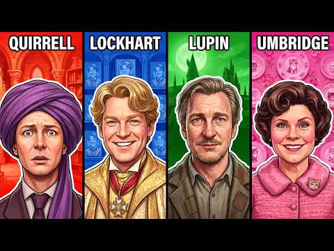 Why EVERY Defence Against the Dark Arts Teacher Was CURSED From Day One