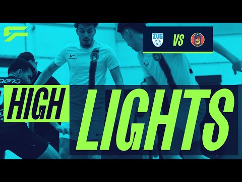 HIGHLIGHTS | ZVG/Cagemax - Hovocubo/ Veerhuys | Eredivisie Futsal 24/25