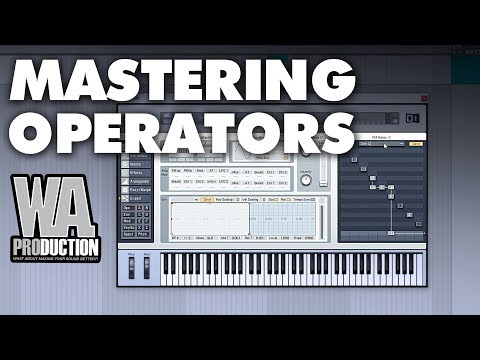 How To Use FM8 - Mastering FM8 Operators | FM8 Master Class