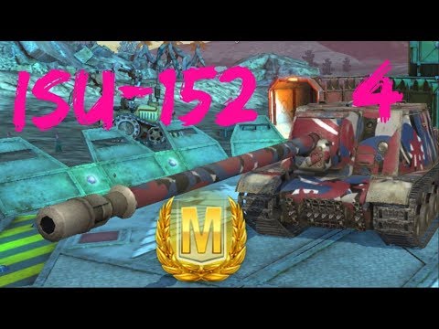 ISU-152 #4 (MASTER/4055 Dmg) | WoT Blitz
