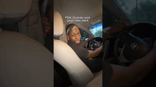 Quando você pede Uber black
