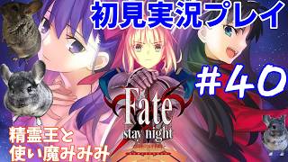 #40【Fate stay night初見実況プレイ】三択！　イリヤ殺さないでくれええ！