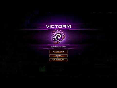 Uczymy się Starcrafta 2  #4 - Poznajemy Zerga!