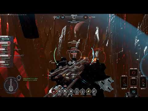 Fractured Space - Conquest - The Wolf Pack Flying New Furion and Raider