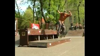 preview picture of video 'Skateboarding Kisújszállás, Hungary'