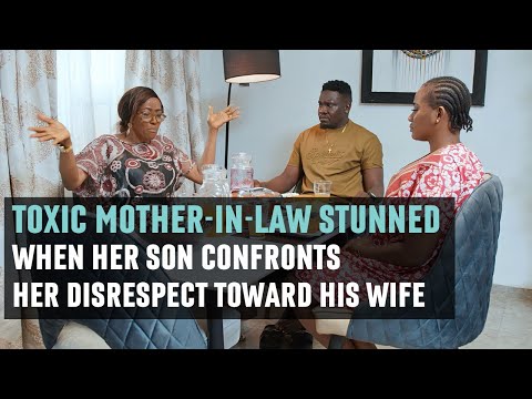 TOXIC MOTHER-IN-LAW STUNNED When Her Son Confronts Her Disrespect Toward His Wife | ZOKE SHORTS