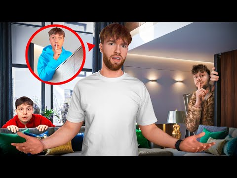 HIDE AND SEEK IN 3.000.000€ WAVE OFFICE MIT REZON, VADEAL & DREXLER 💸👀