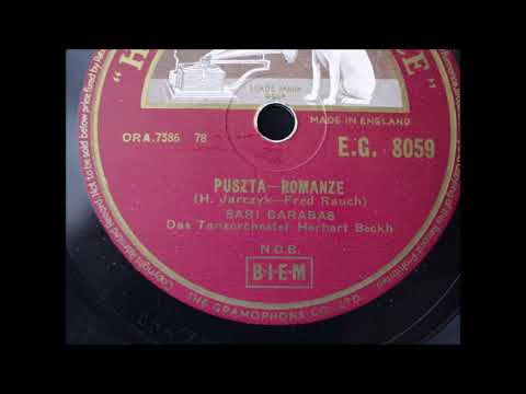 Sari Barabas   Puszta Romanze