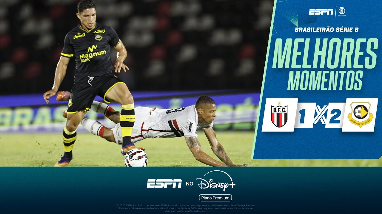 Botafogo SP vs São Bernardo Highlights