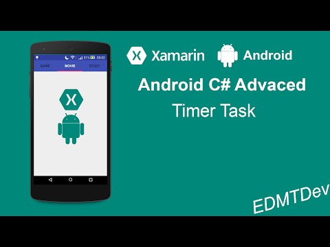 Xamarin Android Tutorial Timer Task