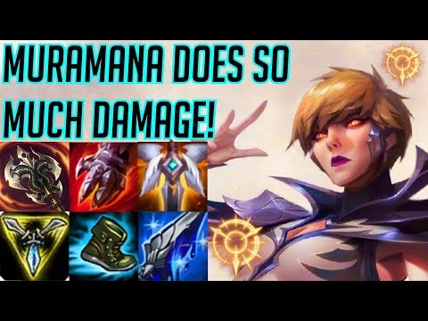 Cree | MURAMANA CAMILLE DOES OVER 1K TRUE DAMAGE?!