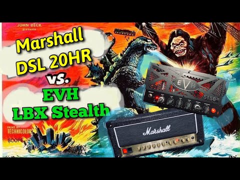 SHOWDOWN | Marshall DSL20HR VS. EVH 5150 III LBX Stealth