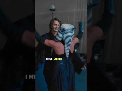 Can’t Believe Ahsoka Pulled This Off! #anakinskywalker #haydenchristensen #shorts #ahsoka #starwars