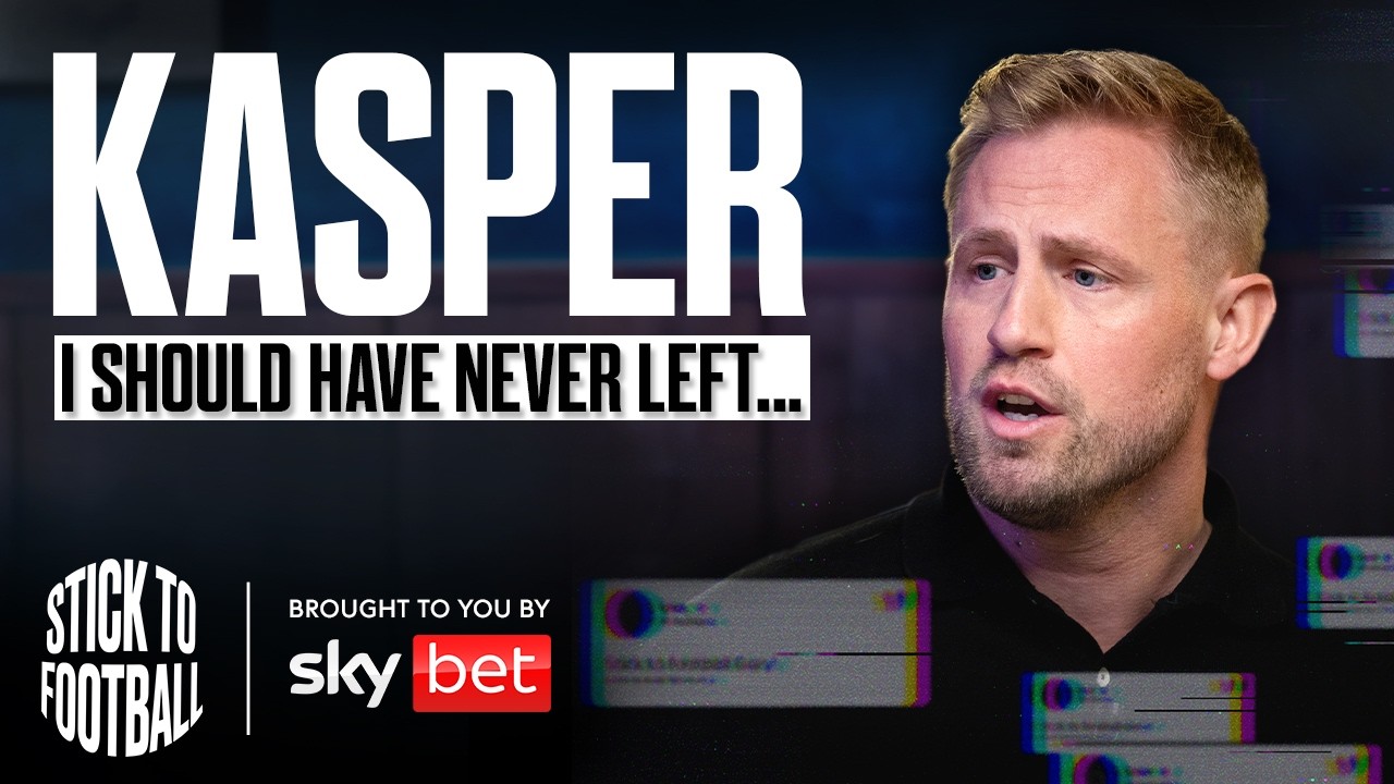 Kasper Schmeichel: Leicester's Miracle, Life at Celtic & His Biggest Regret | Stick to Football 73