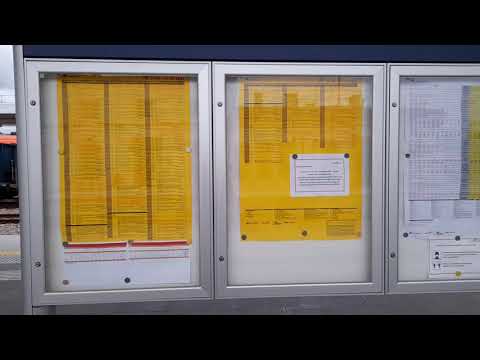 Prezentacje dworców kolejowych#2 Prezentacja wyremontowanej  stacji PKP Trzebinia (KŚ)