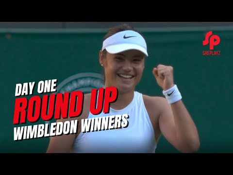 Wimbledon 2025 - Day One Round Up