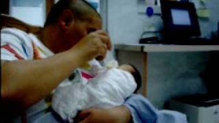 preview picture of video 'Osorio Twins-Dad with Mya'