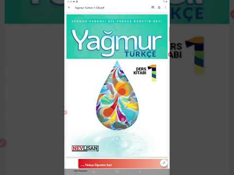 Book introduction (Yagmur 1)