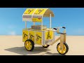 How To Make Matchbox Ice Cream Rikshaw Top Matchbox Toy