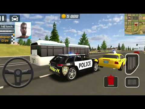 American Police Supercar Racing Game Simulator – Police Drift Offroad Driving Gameplay