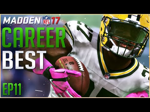 MADDEN 17 CAREER MODE GAMEPLAY: CAREER BEST PERFORMANCE!