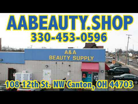 A A Beauty Supply