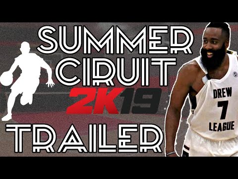 NBA 2K19 - Summer Circuit 2K19 Trailer (PS4)