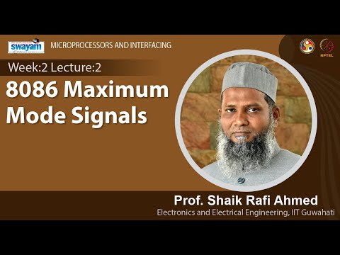 Microprocessors and Interfacing Introduction Video