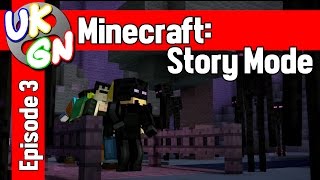 Minecraft: Story Mode - Episode 3 - Complete Walkthrough