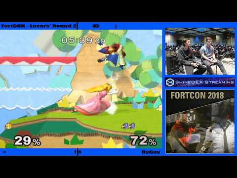 + vs RyGuy - FortCON 2018 - Losers round 2