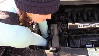96 Windstar 3.8ltr Diagnosing (& Repairing) a Belt Squeal