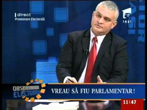 Sorin Iacoban invitat in emisiune Antena 1 Iasi, 25.11.2012