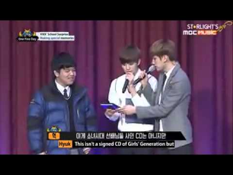 [CUT] VIXX - One Fine Day with SNSD fan