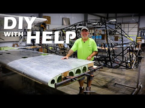 Bauen Sie keine Flugzeuge selbst! Bearhawk baut bei STOL IT Aircraft