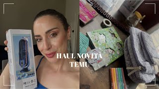 HAUL NOVITÁ TEMU E CODICE SCONTO #temu #temuhaul