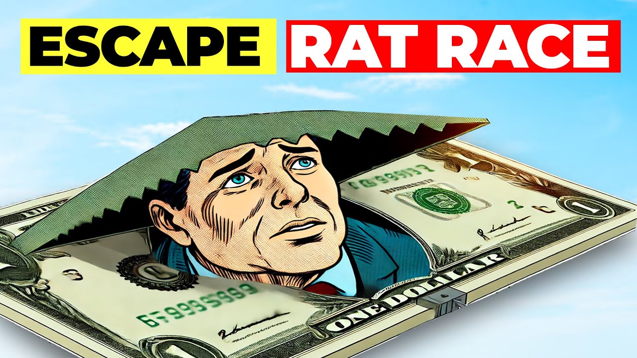 How To Escape the Rat Race without Leaving Your Job (Proven Strategies)