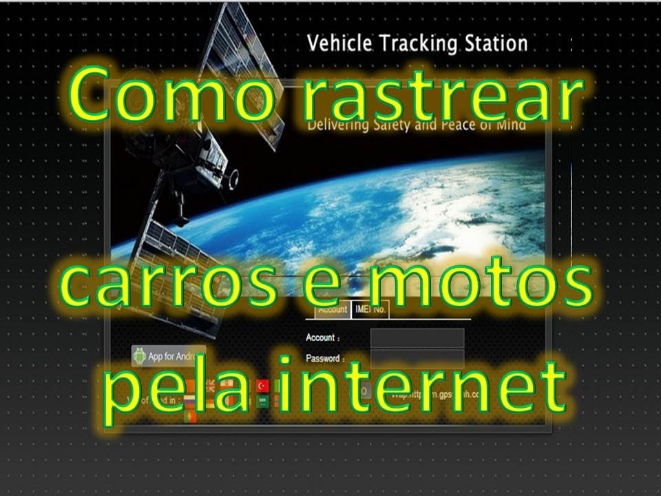 COMO RASTREAR CARRO E MOTO PELA INTERNET COM GT06 EM TEMPO REAL - www.gpsluckly.com