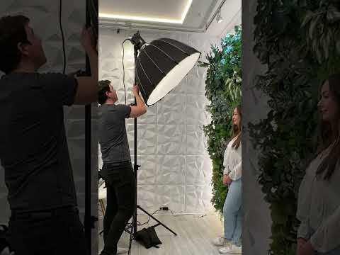 Super Simple Portrait Lighting Setup!!