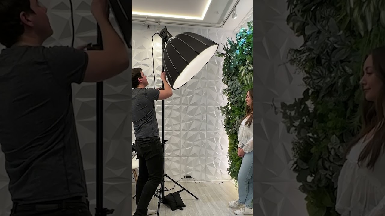 Super Simple Portrait Lighting Setup!!