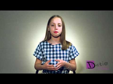 Bianca  Grițcu - Cursant la Dicție cu Vera Nastasiu