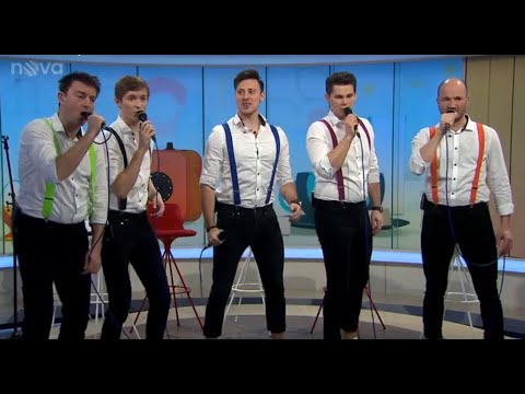 Hlasoplet - Hlasoplet - Queen medley - TV Nova - Snídaně s Novou 8.3.2019